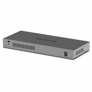 Netgear GS108MX 9 Anschlüsse Ethernet-Switch - Gigabit-Ethernet, 10 Gigabit Ethernet - 10/100/1000Base-T, 10GBase-X - 2 Un