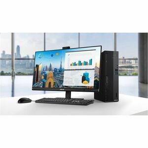 Asus ExpertCenter D5 D500 D501SER-7147000330 Desktop Computer - Intel Core i7 14th Gen i7-14700 - 8 GB - 512 GB SSD - Smal