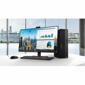 Asus ExpertCenter D5 D500 D501SER-5145000370 Desktop Computer - Intel Core i5 14th Gen i5-14500 - 8 GB - 512 GB SSD - Smal