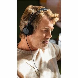 Casque Jabra Evolve2 50 - Câblé / Sans fil - Design Supra-auriculaire, Sur tête - Stéréo - Certification Microsoft Teams -