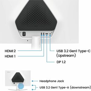 BenQ MOBIUZ EX271 27" Class Full HD Gaming LCD Monitor - 16:9 - 27" Viewable - In-plane Switching (IPS) Technology - 1920 
