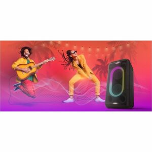 Panasonic BMAX10 Portable Bluetooth Speaker System - 150 W RMS - Black - Battery Rechargeable - USB