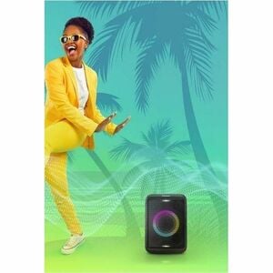 Panasonic SC-BMAX5 Portable Bluetooth Speaker System - 75 W RMS - Black - Battery Rechargeable - USB