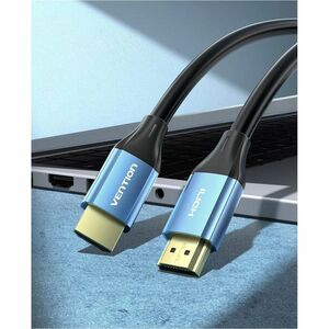 Vention ALHS 2 m HDMI A/V Cable - Cable for Audio/Video Device, Notebook, TV, Projector - First End: 1 x HDMI 2.0 Digital 