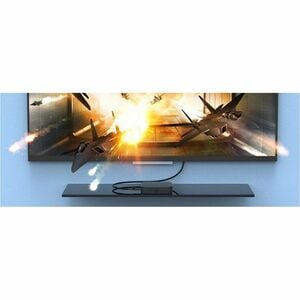 Vention 3 m HDMI A/V Cable - Cable for Audio/Video Device - First End: 1 x HDMI 2.1 Digital Audio/Video - Male - Second En