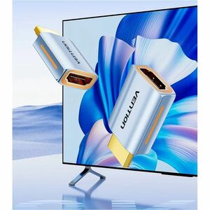 Vention AIV A/V Adapter - 1 x HDMI 2.1 Digital Audio/Video - Female - 1 x HDMI 2.1 Digital Audio/Video - Male - 7680 x 432