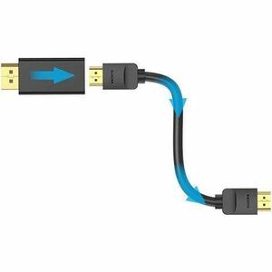 Vention HBMB0 A/V Adapter - 1 x Displayport Digital Audio/Video - Male - 1 x HDMI Digital Audio/Video - Female - Black
