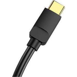 Vention TDCBB A/V Adapter - 1 x HDMI Type A Digital Audio/Video - Female - 1 x USB Type C - Male - 3840 x 2160 Supported -