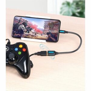 Vention CCVBB 15 cm USB/USB-C Data Transfer Cable - Cable for Mouse, Keyboard, Gaming Console, U Disk, Smartphone, Tablet,
