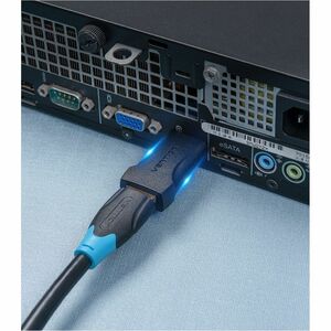 Vention HBOB0 A/V Adapter - 1 x Displayport Digital Audio/Video - Male - 1 x HDMI Digital Audio/Video - Male - 1920 x 1080