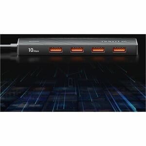 Vention USB Hub - USB Type A - 1.25 GB/s - Tablet, Smartphone, Keyboard, Mouse, Hard Drive, Card Reader, Flash Drive, Prin