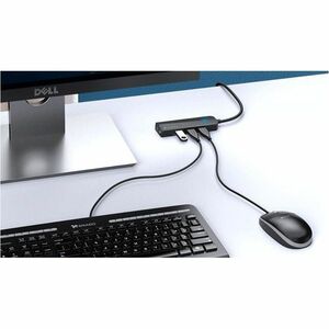 Vention USB Hub - USB 2.0 - 640 MB/s - Headset, Microphone, Hard Drive, Desktop, Portable Speaker, Flash Drive - Portable 