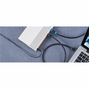 Vention IKABH 5 m Category 8 Network Cable - Cable for Gaming Console, Raspberry Pi, iMac Pro, Network Extender, Switch, M