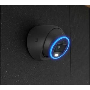 Ubiquiti UniFi 8 Megapixel Outdoor 4K Network Camera - Color - Turret - Black - 131.23 ft Infrared/Color Night Vision - 38