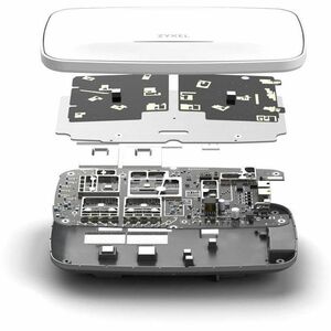 Points d'accès sans fil ZYXEL NebulaFlex WBE630S - Triples Bandes - Wi-Fi 7 - IEEE 802.11 a/b/g/n/ac/ax/be - 12,30 Gbit/s 
