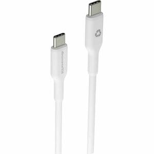 dbramante1928 ApS Re-charge 1 m USB-C Data Transfer Cable - Cable for USB Device - First End: 1 x USB 2.0 Type C - Male - 