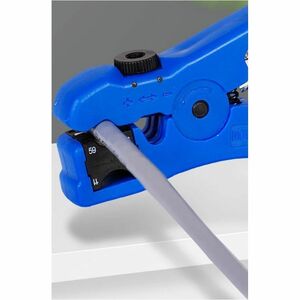 Vention Stripping Tool - 124 mm Length - Blue - Aluminium - Insulated, Comfortable Handle, Comfortable Grip, Anti-shock, N
