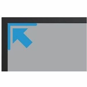 Filtro per la privacyV7 ScreenSentry PS240W9AMAnti-riflesso - TAA Conforme - Per 61 cm (24") Widescreen LCD Monitor, Compu
