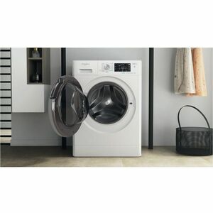 Lavatrice Whirlpool FFD 1146 SV IT Caricamento Frontale 11 kg - Bianco, Argento - 1400 Velocità centrifuga (rpm) - 53 kWh 