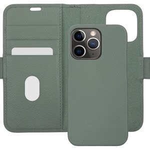 dbramante1928 ApS New York Carrying Case (Wallet) Apple iPhone 13, iPhone 13 Pro Smartphone - Green Bay - Impact Resistant