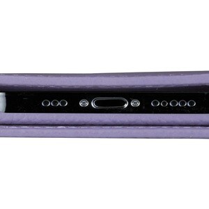 dbramante1928 ApS New York Carrying Case (Wallet) Apple iPhone 13 Pro Max Smartphone - Daybreak Purple - Impact Resistant 