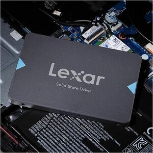 Lexar NQ100 240 GB Solid State Drive - 2.5" Internal - SATA (SATA/600) - Computer, Notebook, Camera Device Supported - 0.3