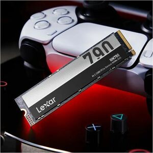 Lexar NM790 2 TB Solid State Drive - M.2 2280 Internal - PCI Express NVMe (PCI Express NVMe 4.0 x4) - Desktop PC, Notebook