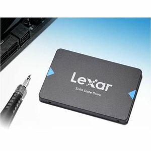 Lexar NS100 2 TB Solid State Drive - 2.5" Internal - SATA (SATA/600) - Notebook, Camera, Desktop PC Device Supported - 0.4