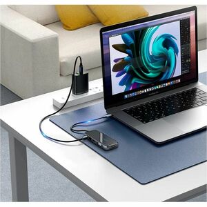 Vention USB Type C Docking Station for Memory Card Reader, U Disk, Monitor, Notebook, Keyboard, Mouse, Camera, Flash Drive