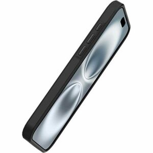 Just in Case Case for Apple iPhone 16 Plus Smartphone - Black - Drop Resistant, Shock Resistant, Impact Resistant, Shock P