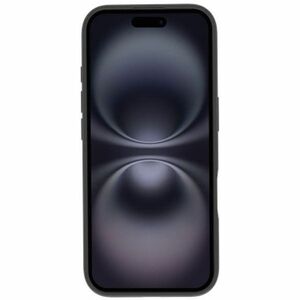 Just in Case Case for Apple iPhone 16 Smartphone - Black - Scratch Resistant, Bump Resistant, Wear Resistant, Tear Resista