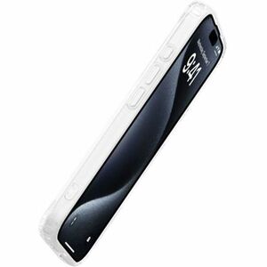 Just in Case Case for Apple iPhone 16 Smartphone - Transparent - Scratch Resistant, Bump Resistant, Wear Resistant, Damage