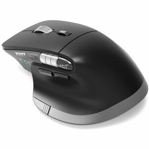 Port Connect Ultimate Mouse - Bluetooth/Radio Frequency - USB Type A, USB Type C - Optical - 6 Button(s) - 6 Programmable 