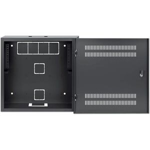 Intellinet 713689 4U Wall Mountable Enclosed Cabinet Rack Cabinet for A/V Equipment - 482.60 mm Rack Width x 279.40 mm Rac