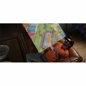 Asus AirVision M1 Smart Glasses - Eye - Proximity Sensor, Ambient Light Sensor - Speaker Micro OLED Display - Tracking, Ga