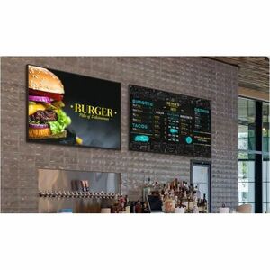 LG 65'' UV5N-E UHD Digital Signage with BrightSignOS™ - 65" - In-plane Switching (IPS) Technology - 24 Hours/7 Days Operat