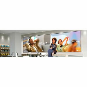 LG 86UH7N-M Digital Signage Display - 86" - Advanced Super Dimension Switch ( ADS ) - 24 Hours/7 Days Operation - 3840 x 2