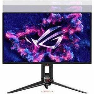 Asus ROG Swift PG27UCDM 27" Class 4K UHD Gaming OLED Monitor - 16:9 - Black - 26.5" Viewable - Quantum Dot OLED - 3840 x 2