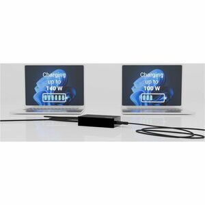 i-tec 140 W AC Adapter - Universal Adapter - For Notebook, Tablet PC, Smartphone, USB Type C Device - United Kingdom - 120