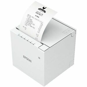 Epson TM-M30IIIWL (156) Kitchen, Kiosk Direct Thermal Printer - Receipt Print - USB - Bluetooth - Wireless LAN - EU - Whit