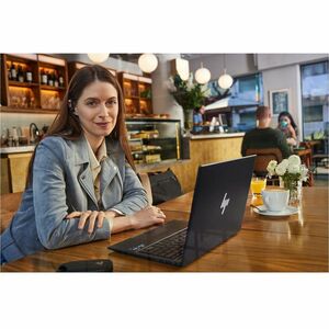 Poly Voyager Legend 50-M Kabellos Ohrhörer, Ohrbügel, Über das Ohr Mono Ohrhörerset - Schwarz - Microsoft-Teams-Zertifizie