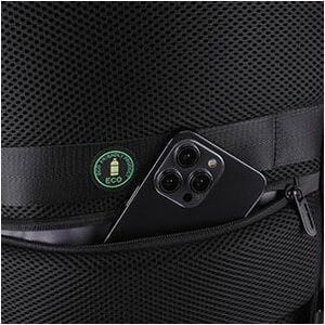 Sacoche de transport V7 CBP16-ECOE - Sac à dos Style pour 33,8 cm (13,3") à 40,6 cm (16") Ordinateur Portable - Noir - Rés