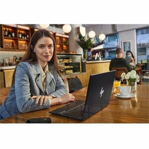Poly Voyager Legend 50-M Wireless Earbud, Behind-the-ear Mono Earset - Black - Microsoft Teams Certification - Monaural - 