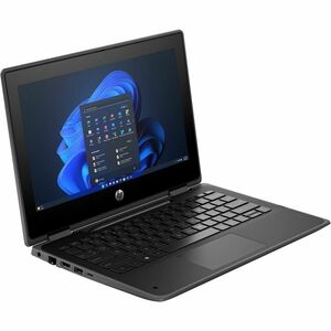 HP Fortis Flip G1i 11.6" Touchscreen Convertible 2 in 1 Notebook - HD - Intel N-Series N150 - 8 GB - 128 GB Flash Memory -