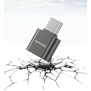 Vention CLM Flash Drive/Flash Card Reader - USB 2.0 Type C - External - 512 GB Flash Drive - 60 MB/s - microSDXC, microSDH