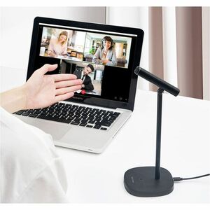 Vention Wired Microphone for Gaming, Voice, Live Streaming, E-learning - Black - 2 m - 20 Hz to 20 kHz -36 dB - Omni-direc