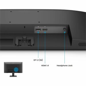 BenQ GW2491 24 Zoll Class Full HD LED-Monitor - 16:9 Format - 60,5 cm (23,8 Zoll) Viewable - IPS-Technologie (In-Plane-Swi