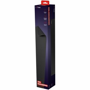 Trust GXT 759 XXL Gaming-Mauspad - 3 mm x 900 mm x 400 mm Abmessung - Schwarz - Gummi - Rutschfest, Rutschfest - Maus/Tast
