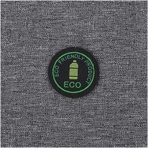 V7 CSE14-ECO Tasche (Sleeve) für 35,6 cm (14 Zoll) bis 35,8 cm (14,1 Zoll) Notebook - Grau - Polyethylenterephthalat (PET)