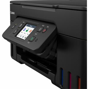 Canon PIXMA G3590 Wired & Wireless MegaTank Inkjet Multifunction Printer - Colour - Black - Copier/Printer/Scanner - 4800 